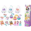 ZURU ITALY S.R.L. My Mini Baby sfera sorpresa assortita, mini bebè con playset e accessori misteriosi