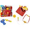 GLOBO S.P.A. Kit Dottore con Valigetta in Stoffa e Accessori Assortiti 42566