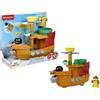 MATTEL ITALY SRL Fisher-Price Super Mario Aeronave di Bowser JHG62