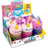 TEOREMA S.R.L. Teo's pasta modellabile Unicorno Rainbow assortita, set creativo per bambini