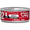 Disugual mini me 32 adult mousse manzo 85 gr