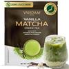 VAHDAM, The Matcha Vaniglia 100g | Matcha Polvere di Uji e Vaniglia del Madagascar | 100% Naturale