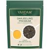 VAHDAM, Te Nero Darjeeling First Flush, 100g, The Nero Sfuso | Pregiato Te Nero Foglie | Note dolci e fruttate | Con caffeina, Senza OGM | Sottovuoto