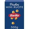 Barilla Pasta Mini Ruote Piccolini,500 gr | Pasta Corta di Semola di Grano Duro
