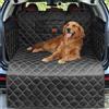 Telo Auto per Cani con Protezione Laterale e Paraurti Protezione Bagagliaio Auto