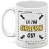 Bonomo Promotion Italia Tazza Personalizzata con Foto Scritta o Nome Regalo