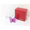 Baccarat 2814724 Lucky Butterfly Crystal peony Clear 3,1 x 1,7 x 2,5 in figurina