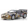 Kyosho Original Modellino auto Kyosho originale 1/18 Lancia Rally 037 1985 Targa Florio...