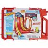 Hot Wheels-Track Builder Unlimited Box Tanica di Benzina, Set per Costruire Piste con Acrobazie e Corse, Porta Macchinine e Pezzi di Pista, Giocattolo per Bambini 6+ Anni, HDX78