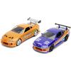 Jada Toys Fast & Furious Twin Pack 1:32 Wave 3/2 giocattolo auto modellino auto set da gioco