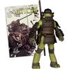 McFarlane Teenage Mutant Ninja Turtles Page Punchers Action Figure Donatello (Tartarughe in Time), 13 cm
