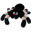 CGTQROVR Ragno Peluche 11, 8 Pollici Realistico Ragno Saltatore Peluche Ultra-Morbido Cuscino di per Bambini e Adulti Cachi