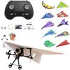 Generico Kit Aeroplano Di RC Set Educativo Aereo Elettrico Telecomandato | Kit Motore RC Per Aeroplani Di per Ragazzi Adulti Principianti Outdoor Giardino Hobby Scuola e Competizione