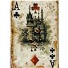 FBFNIOPZUYAw Castello Fiori 1000 Pezzi Mini Puzzle per Adulti | 70x50cm Carta, Decorazione della camera, Taglio preciso, Regalo di raccolta, Formazione dello spirito