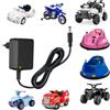 helpers lab Caricabatterie da 6 V per bambini con auto, caricabatterie da 6 V per veicoli elettrici, moto, SUV, ATV, auto, una varietà di auto elettriche