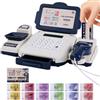 Generico Registratore di Cassa Giocattolo per Bambini Scanner Completo per | di Ruolo con Cassa Giocattolo Per Bambine Bambini Figlie Figli In Età Prescolare