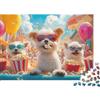 5E8C4N9V Cane carino festa Puzzle per Adulti Puzzle 1000 Pezzi carta rilassante Gioco di Puzzle 1000 Pezzi interazione familiare decorazione regalo focus 70x50cm/1000pcs