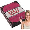Generic Tavola Game,English 50x Tabletop Party Cards for Multiple Players | Exciting Challenges & Hilarious Questions Family Games for Adults, Friends