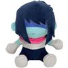 DEXSHUN Kris Plush Keychain Anime Soft Figure Portachiavi 22 cm | personaggio del gioco, posizione seduta, ciondolo anime, cotone PP, decorazione, regalo