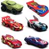 GWAWG 6PCS Hot Spider Auto Super-eroi Lega Auto Giocattoli Regalo per Fan Bambini Età 4 in su