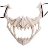 Generico Maschera Viso Teschio Halloween Per Costumi Realistici Carnevale E Cosplay | Maschera Teschio Per Le Feste Per Spettacoli Teatrali, Case Infestate, Festival, Scherzi E Party Mascherati
