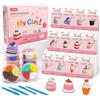 BrilliantDay Pasta Modellabile Bambini, Argilla da Modellare, Air Dry Clay, Set di Plastiline per Bambino, Idea Regalo per Bambini e Bambine da 3 Anni