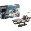 Revell 05242 KFK (Kriegsfischkutter) Barca 1:144 Kit modellino in plastica non costruita/non verniciata