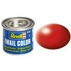 Revell Vernice Smaltata per e-Mail da 14 ml (Finitura setosa Rosso Fuoco)