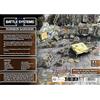 Battle Systems Fantasy Dungeon Terrain Garrison - Battle Systems Terrain - Scenario coinvolgente per D&D DND Maladum Pathfinder RPG a colori resistente cartoncino stampato su entrambi i lati