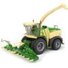 siku 4066, Falcia-trincia-caricatrice BIG X 580, 1:32, Metallo e Plastica, Verde e Giallo, Parti mobili, Multifunzionale