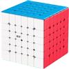 XMDCuber QY Toys - Cubo di velocità da 6 x 6 cm, senza adesivi, 60,5 mm, puzzle 3D da 6 x 6 x 6 cm, idea regalo per adolescenti, ragazze, bambini, adulti