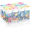 Bubble World Bolle di Sapone Sea Set 12 Pezzi Shrink da 60ml. Regalini Fine Festa Compleanno Bambini Gadget Invitati. Liquido con Gioco Labirinto sul Tappo. Gadget compleanno Made in Italy