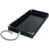 Generico Sand Box - Piscina per giochi all'aperto con acqua e sabbia | Bacino da pes | Dimensioni 102x51x10 cm, Tubo di scarico staccabile, Oxford 600D resistente e PVC, Portatile per cortile, camper, campeggio e