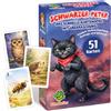 Schnabulino Gioco di carte Peter nero, dai 4 anni in su, 51 carte | Classico gioco per bambini per famiglia, asilo, compleanno e viaggi. Concentrazione, tattica, felicità e risate insieme