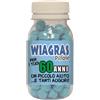 Ritria Barattolo con Pillole Azzurre Wiagras per 60 Anni - Idea Regalo Divertente per Compleanno Uomo, Gadget Umoristico per Festa 60° Compleanno