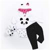 Hengluck Set di 4 accessori per bambole Reborn Baby da 48,3 cm, per bambole rinate da 48,3 cm a 55,9 cm, per neonati e ragazzi