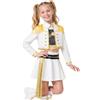 Zinueen Costume da Cacciatore Cosplay Anime Bambina, Halloween e Carnevale | Indicato per feste a tema, spettacoli e compleanni, design versatile per diverse occasioni di cosplay ed eventi festivi.
