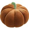 Generico Zucca ripiena Soffici 7 Pollici Zucche di Halloween Giocattoli di Peluche Zucca Morbida Cuscino da tiro Regali per la Decorazione Domestica Bomboniere 531