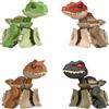 Jurassic World Dinosaur Toy Hidden Incubators for Ages 4 and Up