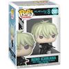 Funko POP! Animation: Kaiju No. 8 - Reno Ichikawa | Gadget Ufficiale Anime - Personaggio in Vinile da Collezione - Idea Regalo Compleanno per Fan e Collezionisti