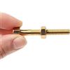 MilesMagic Micro Dado Psichico Dado Off Bolt Vite Gimmick Close Up Mentalismo Vite Rotante In Movimento Chiuda Up Ultimo Trucco Magico