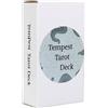 Generic Tempest Oracle Tarot Deck, set divinazione mistica da 78 carte | versione inglese completa portatile (10,5 x 6 x 2,5 cm), giochi di intrattenimento per la famiglia e la