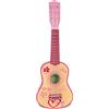 Bontempi - WoodHarmony - Chitarra Classica in Legno da 55 cm, Rosa | per Avventure Musicali