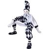 predolo Giocattolo delle Collezioni di Figure di Porcellana di Bambole da Clown, Figurine di Bambole di Clown Vintage per Bambole arlecchino per Souvenir di