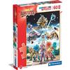 Clementoni - 26106 - Supercolor Puzzle Gormiti - 60 maxi pezzi - Made in Italy, puzzle bambini 4 anni - puzzle Clementoni - puzzle cartoni animati