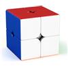 TaoLeLe Speed Cube, MOYU Meilong M 2x2 Cubi di Velocità Originale Durevole e Flessibile Puzzle Cube Rompicapo per Bambini Appassionati