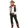 W WIDMANN MILANO Party Fashion - Costume bambino cowboy, wild west, ranger, ragazzo rodeo, costumi in maschera