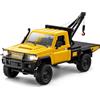 ARRIS RC Crawler, scala 1/12, MN-82S LC79 RTR RC Truck 4x4, fuoristrada 2,4 GHz, modello RC per adulti, giocattolo per hobby (giallo-MN82T)