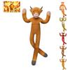Generic Niu Lai Peluche 28 cm, Pupazzo Divertente, Regalo di Natale e Halloween，C | 5 personaggi da collezionare, arti lunghi e pose buffe, idea regalo originale per amici, adolescenti e fan di Niu Lai