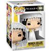 Funko POP! TV: Friends - Monica Wedding Dress | Gadget Ufficiale - Personaggio in Vinile da Collezione da Esporre - Idea Regalo Compleanno per Fan e Collezionisti